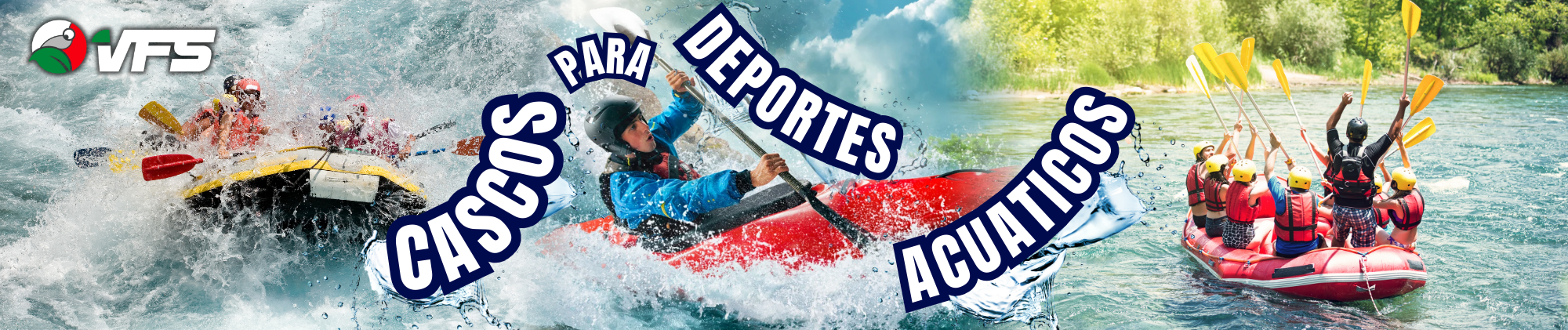 CASCOS PARA DEPORTES ACUATICOS