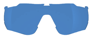 LENTES SALICE BLANCO RW AZUL (MOD.028RW)