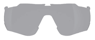 LENTES SALICE BLANCO-NEGRO RW NEGRO (MOD.027RW)