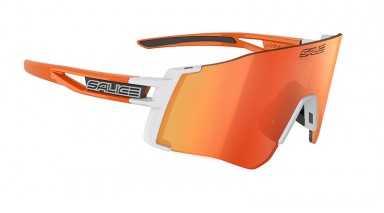 LENTES SALICE BLANCO-ROJO ESPEJO ROJO MODELO 026RW
