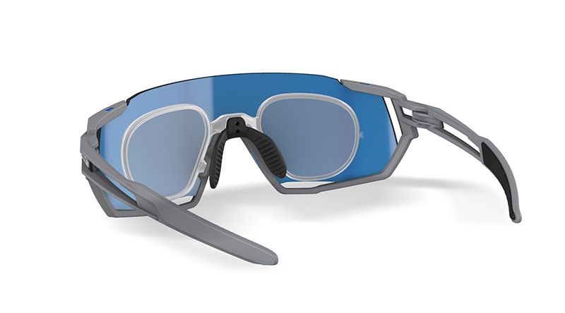 LENTES SALICE NEGRO RW SILVER (MOD.028RW)