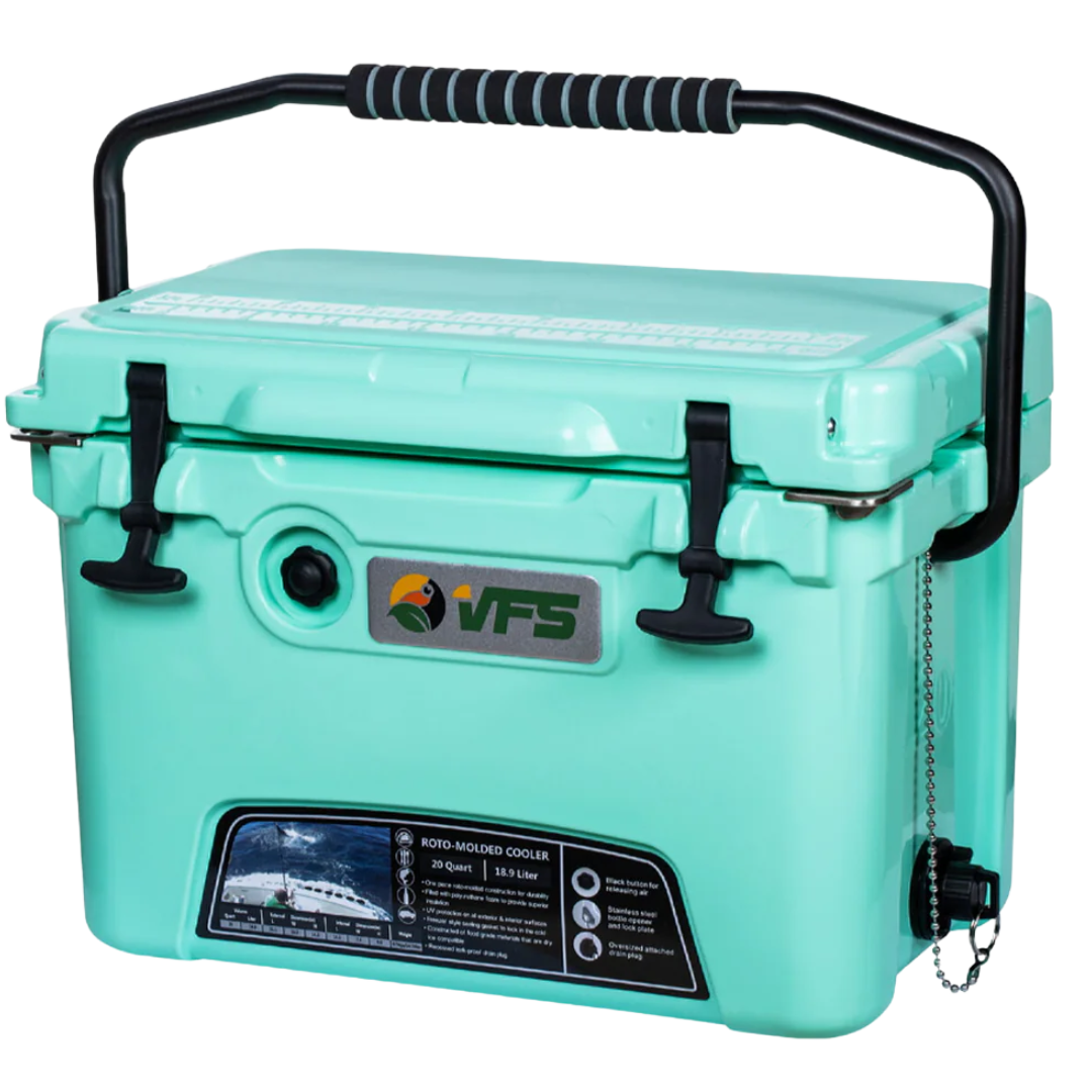 COOLER 20QT - GREEN SEAFOAM
