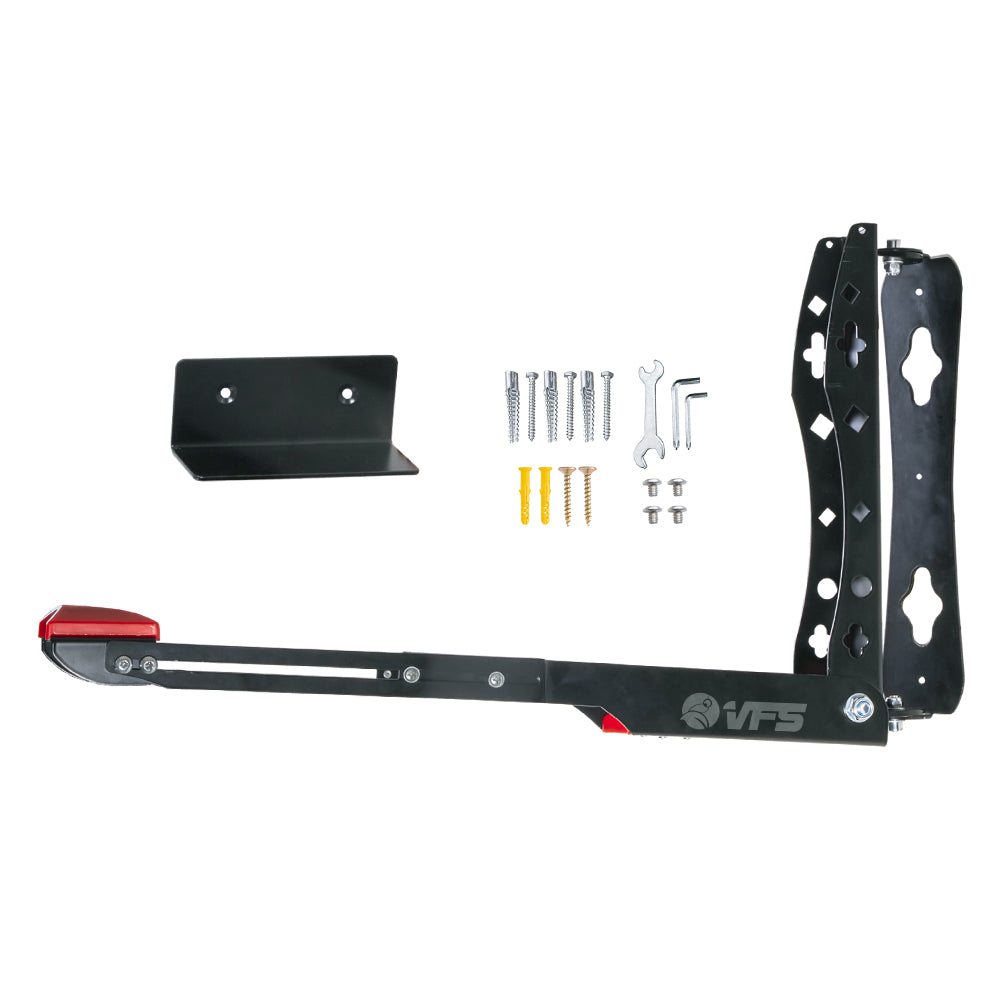 RACK AJUSTABLE DE BICICLETA PARA PARED