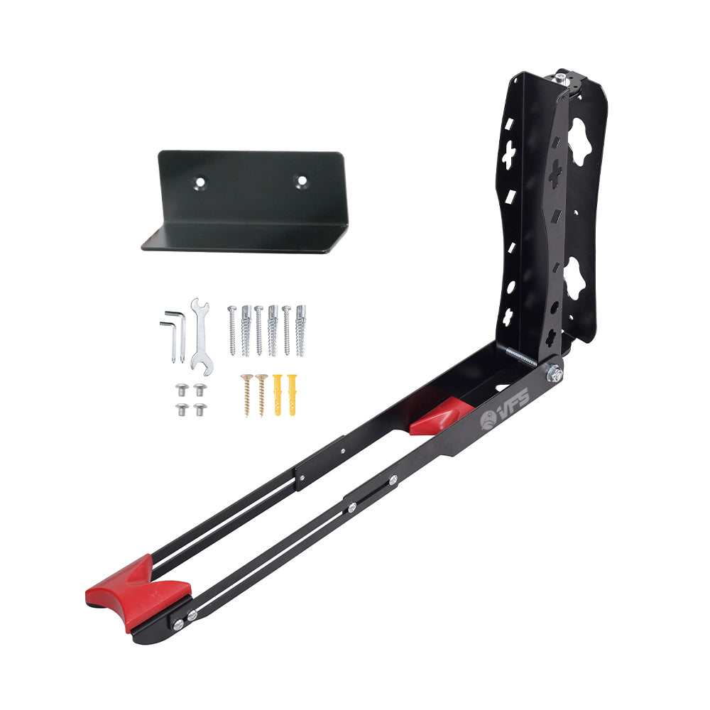 RACK AJUSTABLE DE BICICLETA PARA PARED