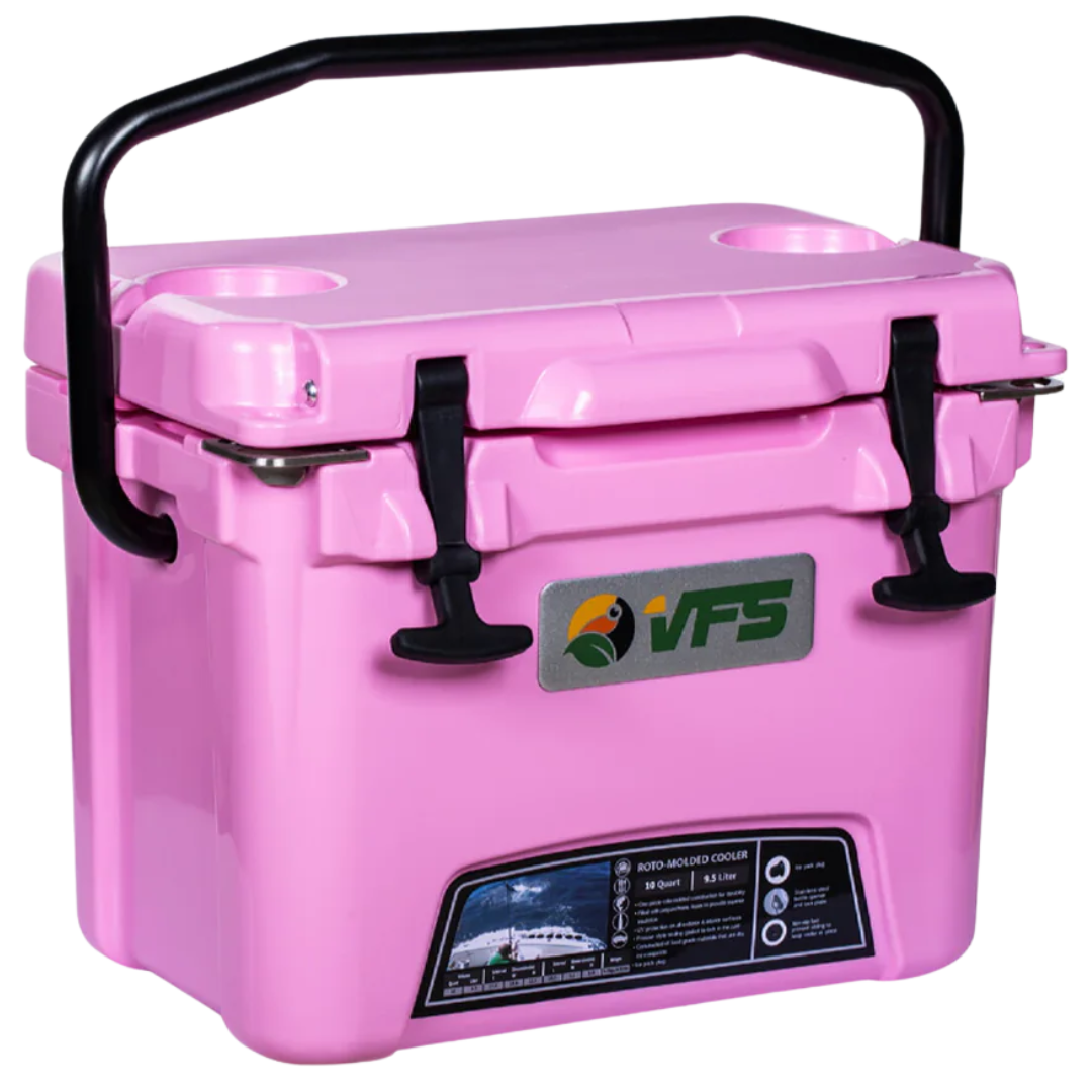 COOLER 10QT - PINK