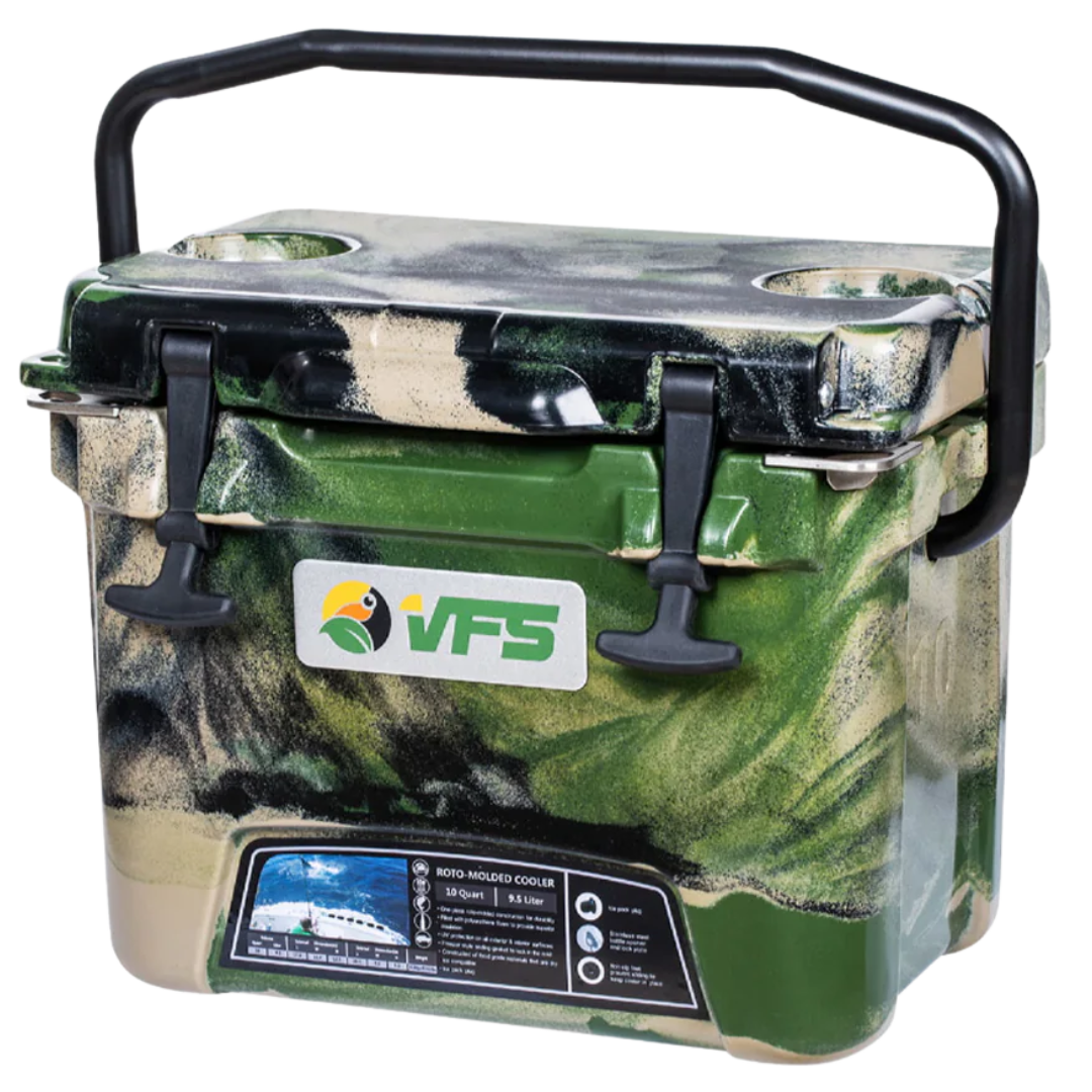 COOLER 10QT - ARMY CAMO