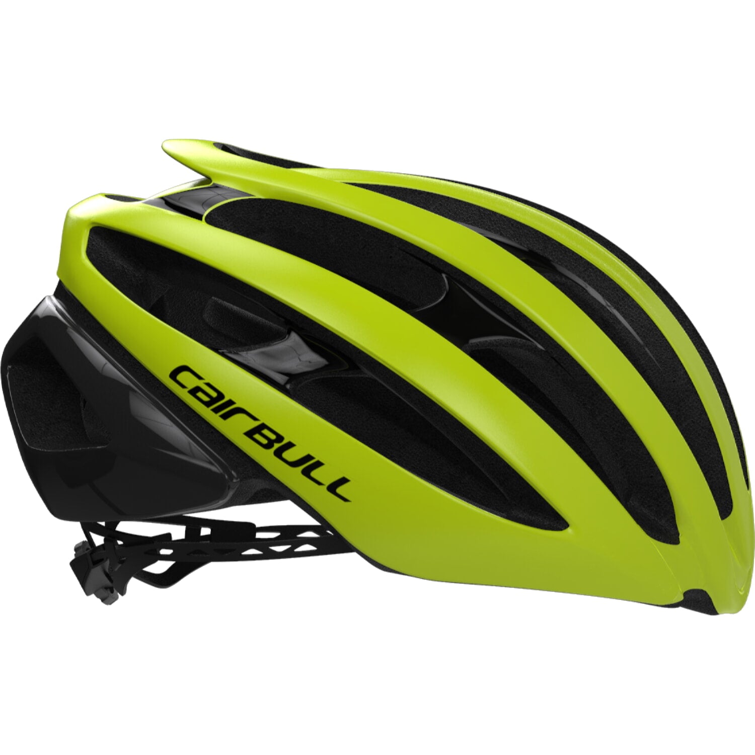 CASCO CAIRBULL SLK20 AMARILLO FOSF TALLA M 54-58