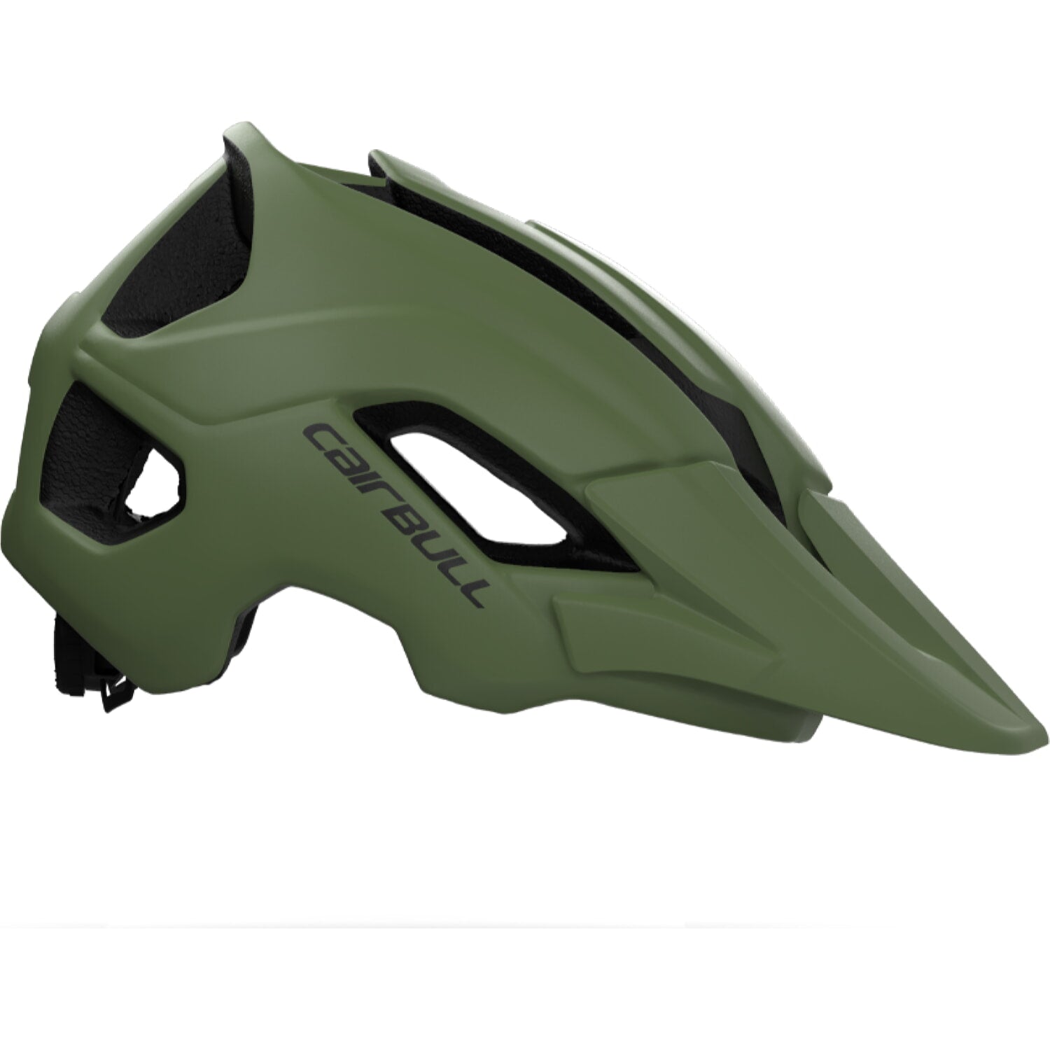 CASCO CAIRBULL TERRAIN VERDE MATE TALLA M 54-58