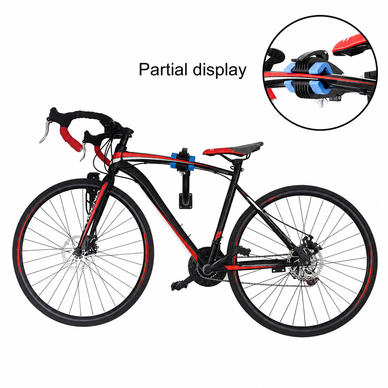 STAND DE PARED PARA BICICLETA