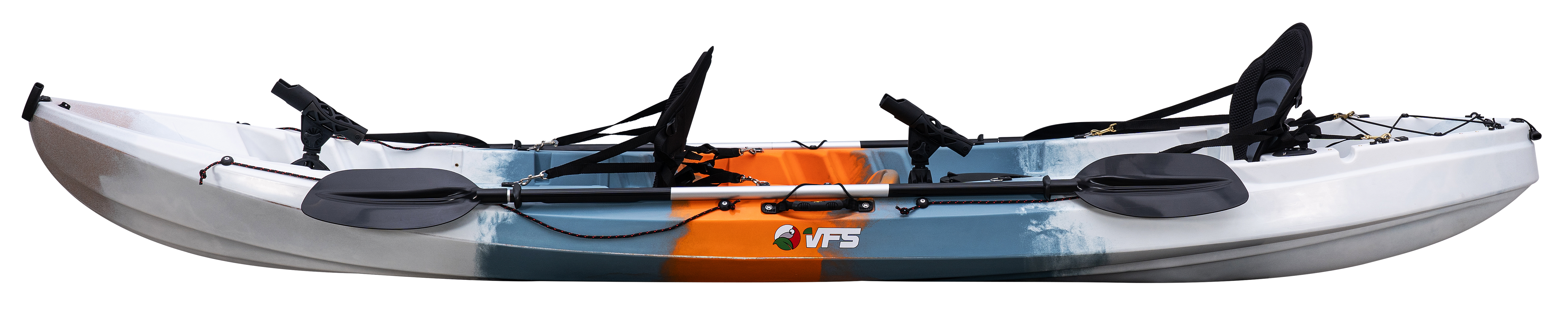 KAYAK COIBA 12FT - BLUE WHITE/ORANGE