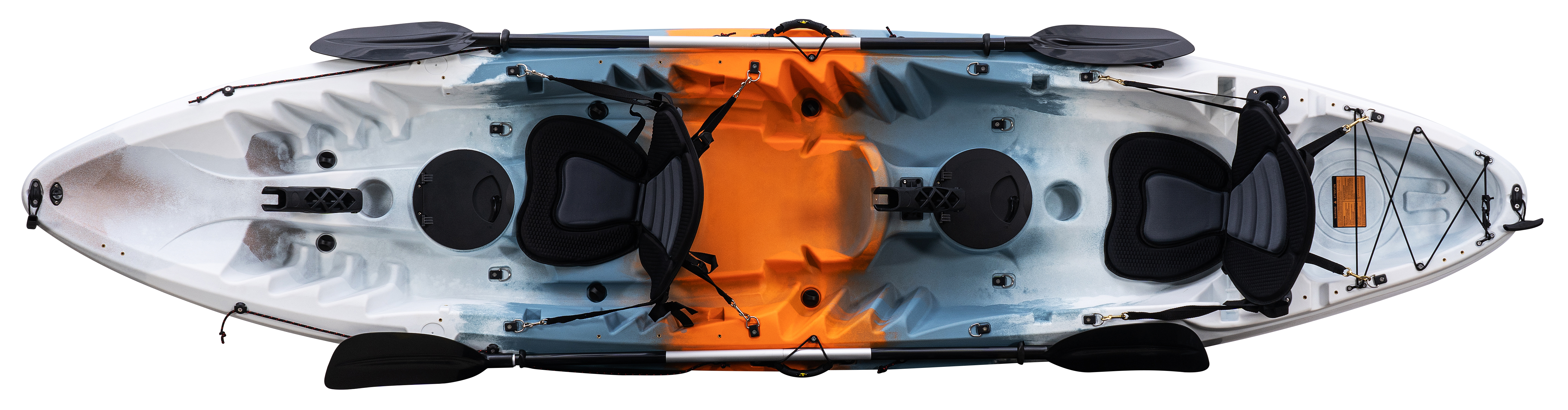 KAYAK COIBA 12FT - BLUE WHITE/ORANGE
