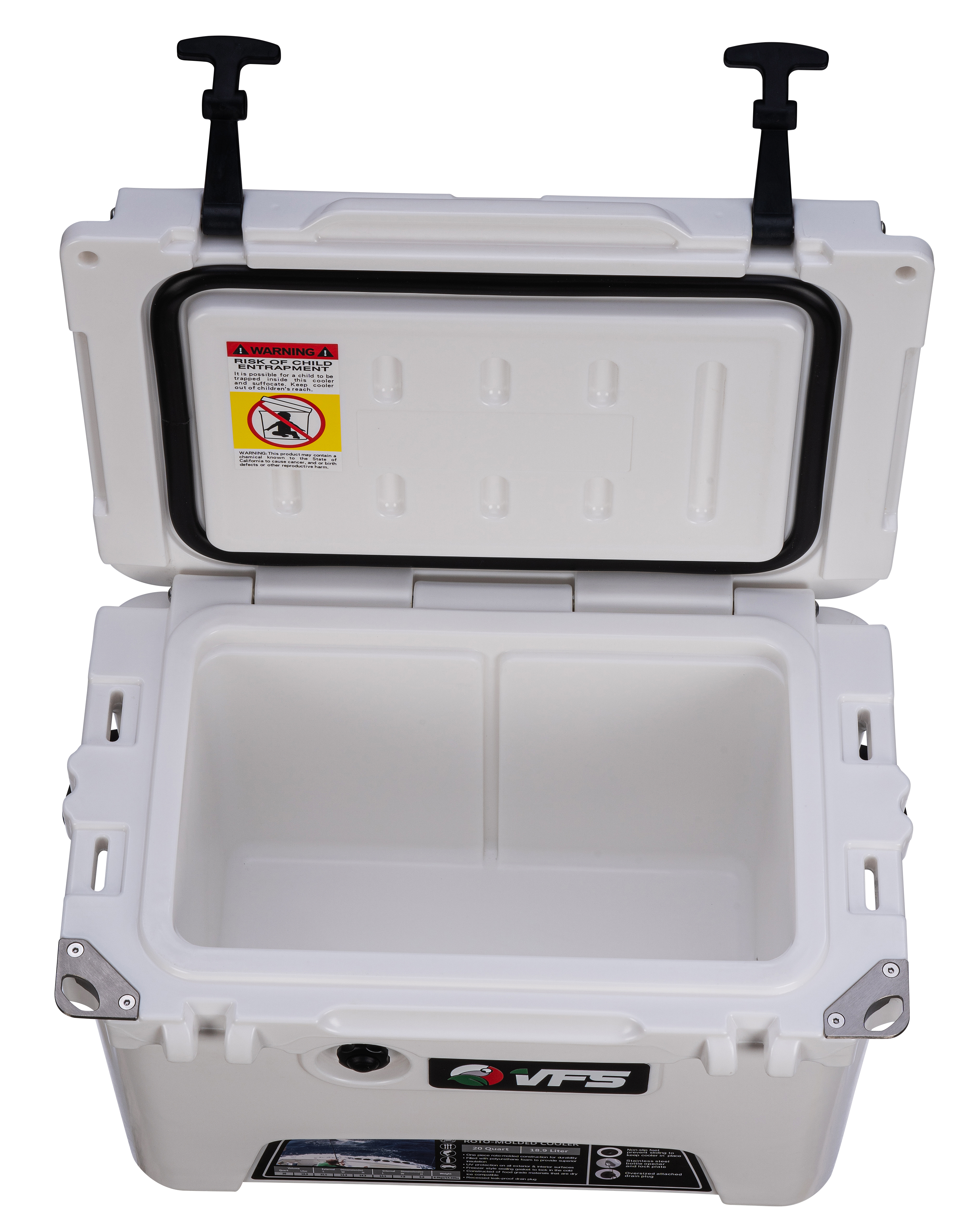 COOLER 20QT - WHITE