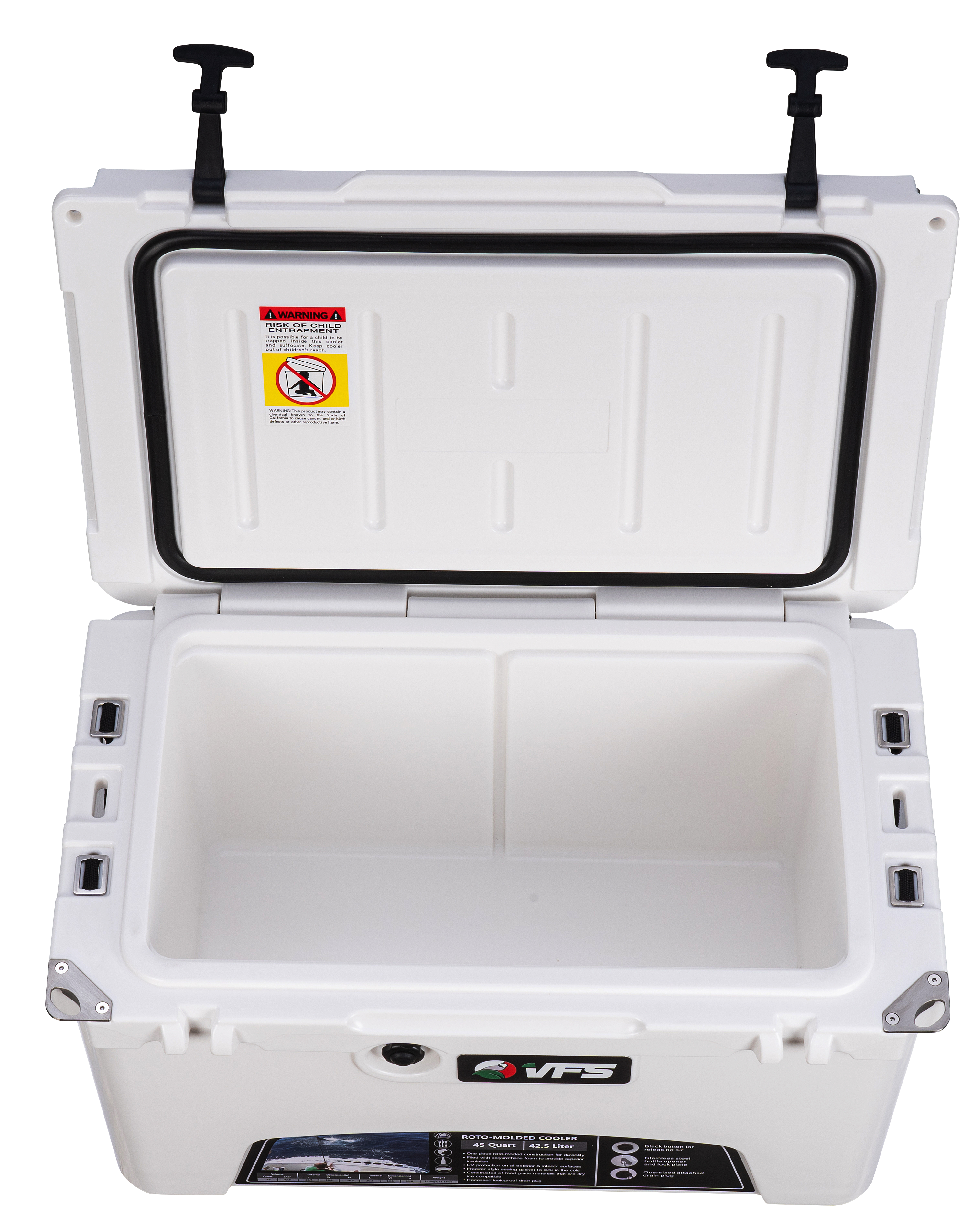 Cooler 45QT - Blanco