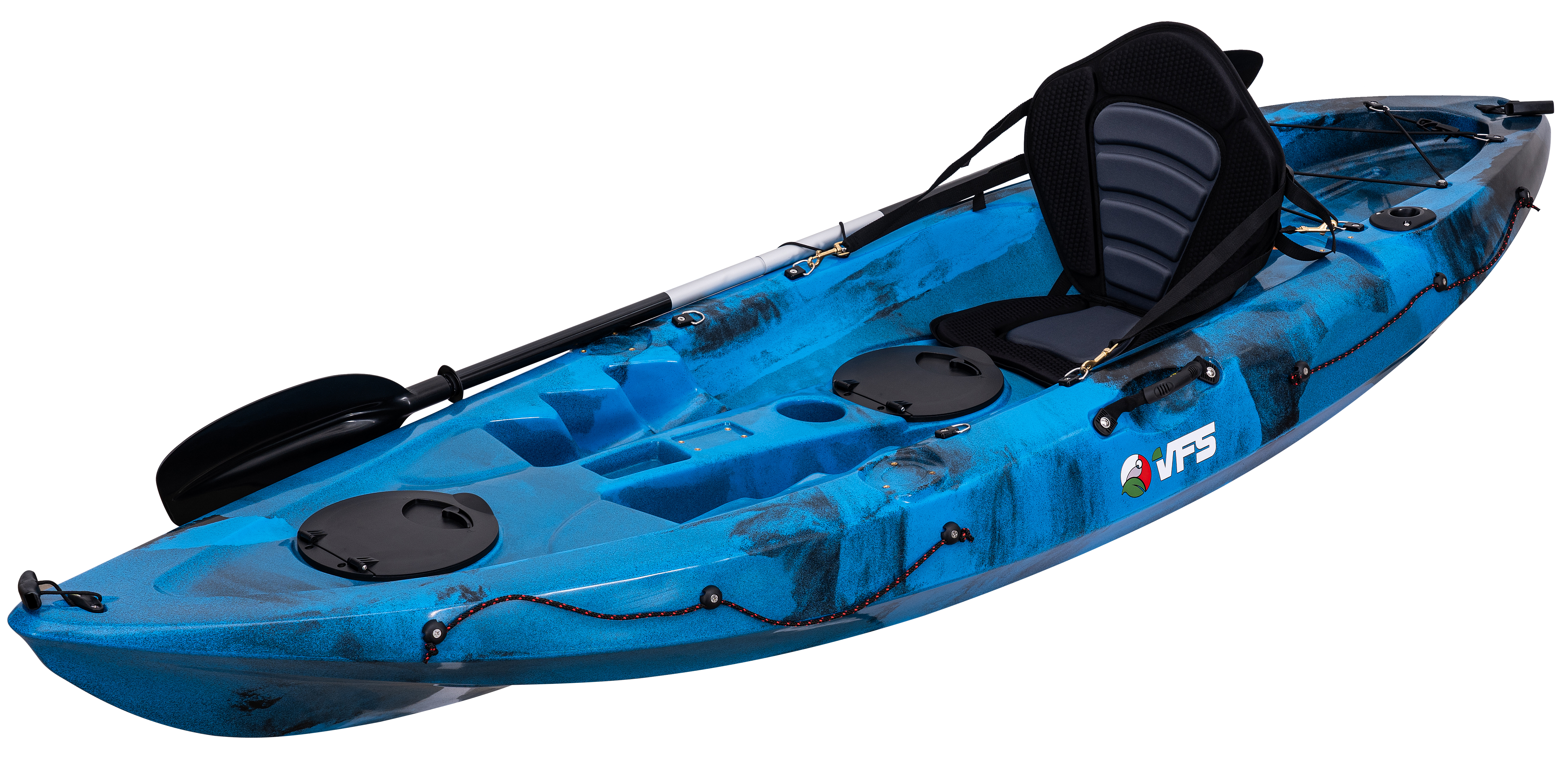 KAYAK GAMBOA 10FT - BLUE BLACK MIXED