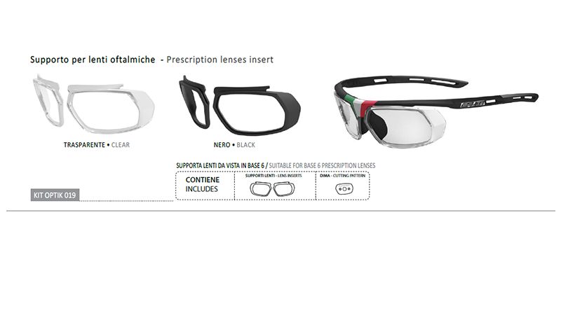 LENTES SALICE BLANCO ITA RW AZUL (MOD.019ITA)