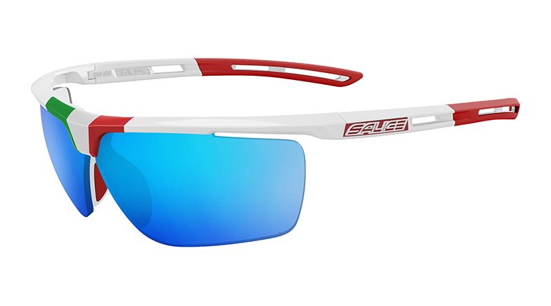 LENTES SALICE BLANCO ITA RW AZUL (MOD.019ITA)