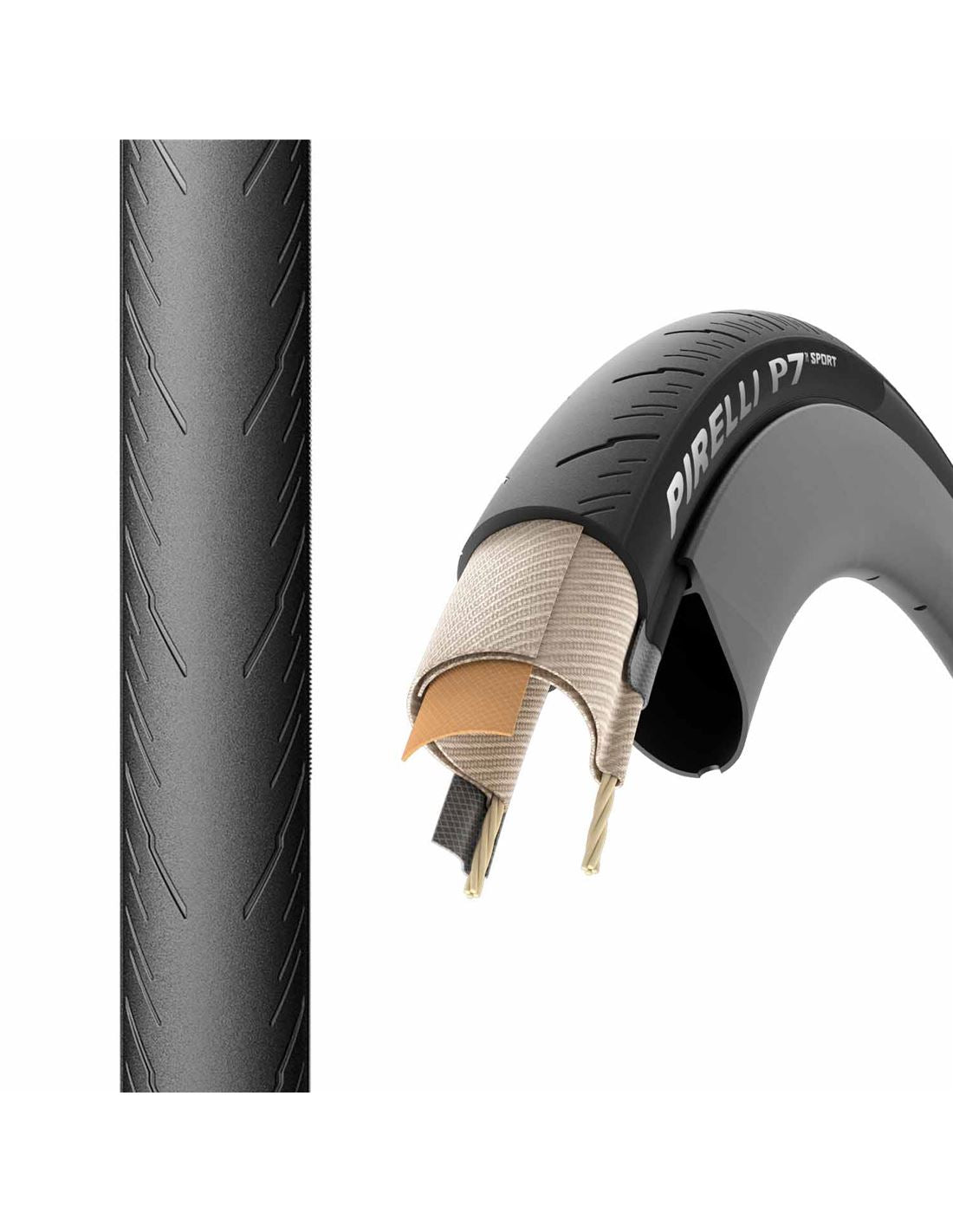 LLANTA RUTA PIRELLI P7 SPORT 700X24