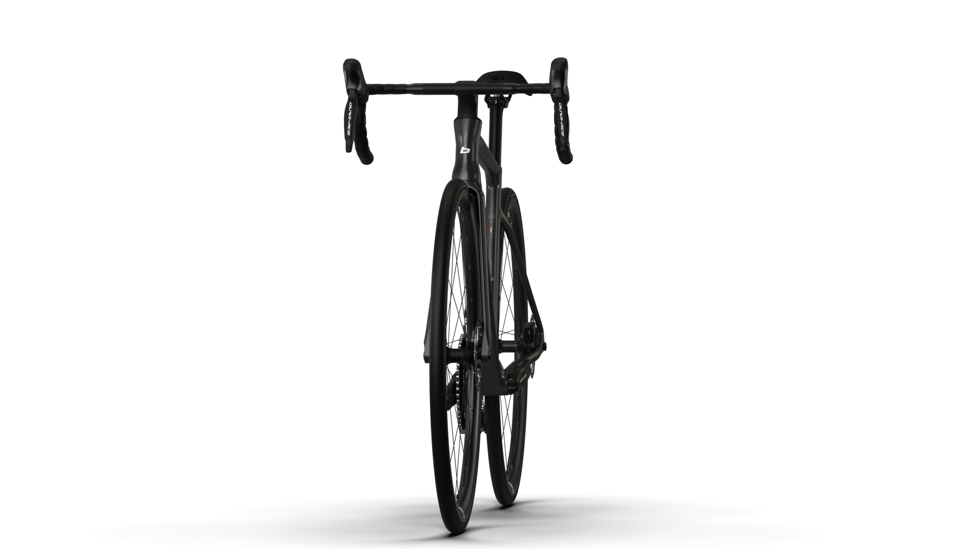 BICICLETA BENELLI R23 6.0 ELITE CARB DISK DI2 COLOR GRIS OSCURO / NEGRO TALLA M