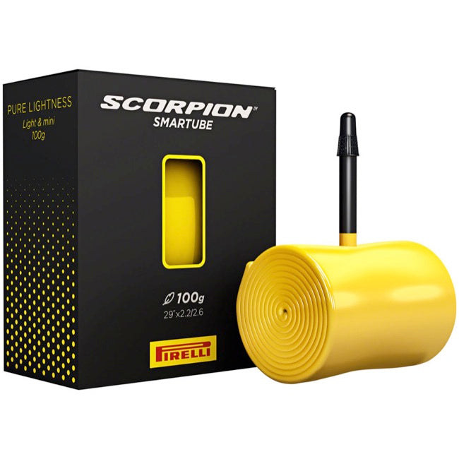 TUBO DE MTB PIRELLI SmarTUBE SCORPION 29x2.2-2.6" PRESTA 42MM