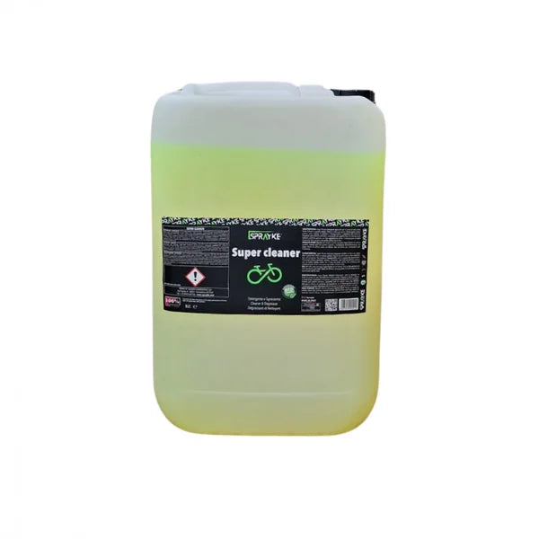 DETERGENTE Y DESENGRASANTE SPRAYKE SUPER CLEANER (25L)