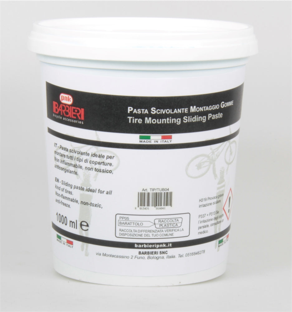 PASTA DE MONTAJE TUBELESS BARBIERI TARRO 1KG