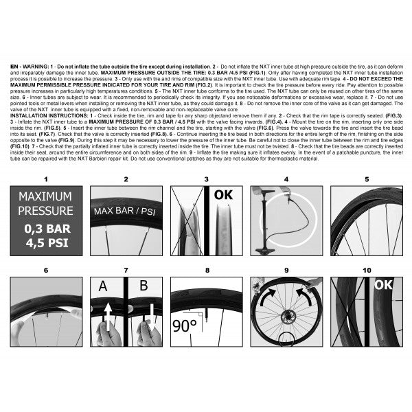 TUBO TPU NXT RUTA ULTRALIGERO 700X23-32 45MM