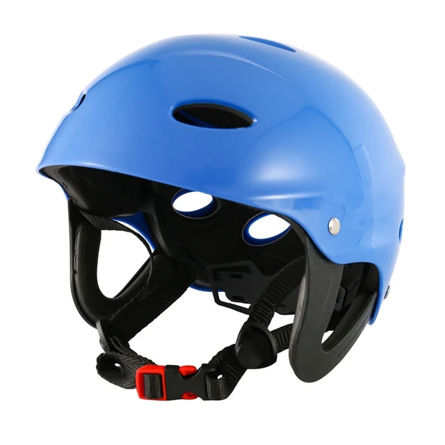 Casco Para deportes acuáticos (kayak )de seguridad - azul M