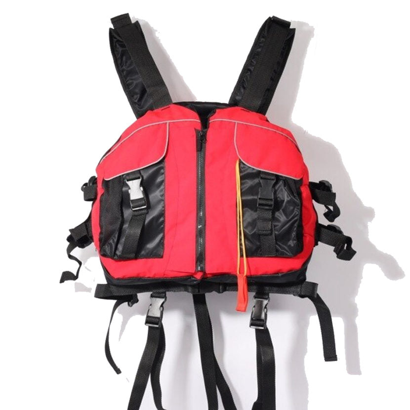 Chaleco Salvavida Para Kayak - (Mod. C) Rojo