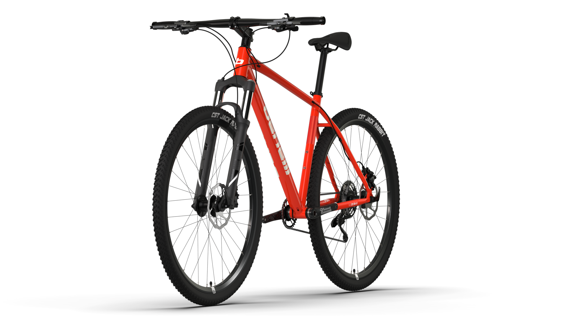 BICICLETA BENELLI (M23 1.0 PRO AL 29) ROJO / BLANCO TALLA M