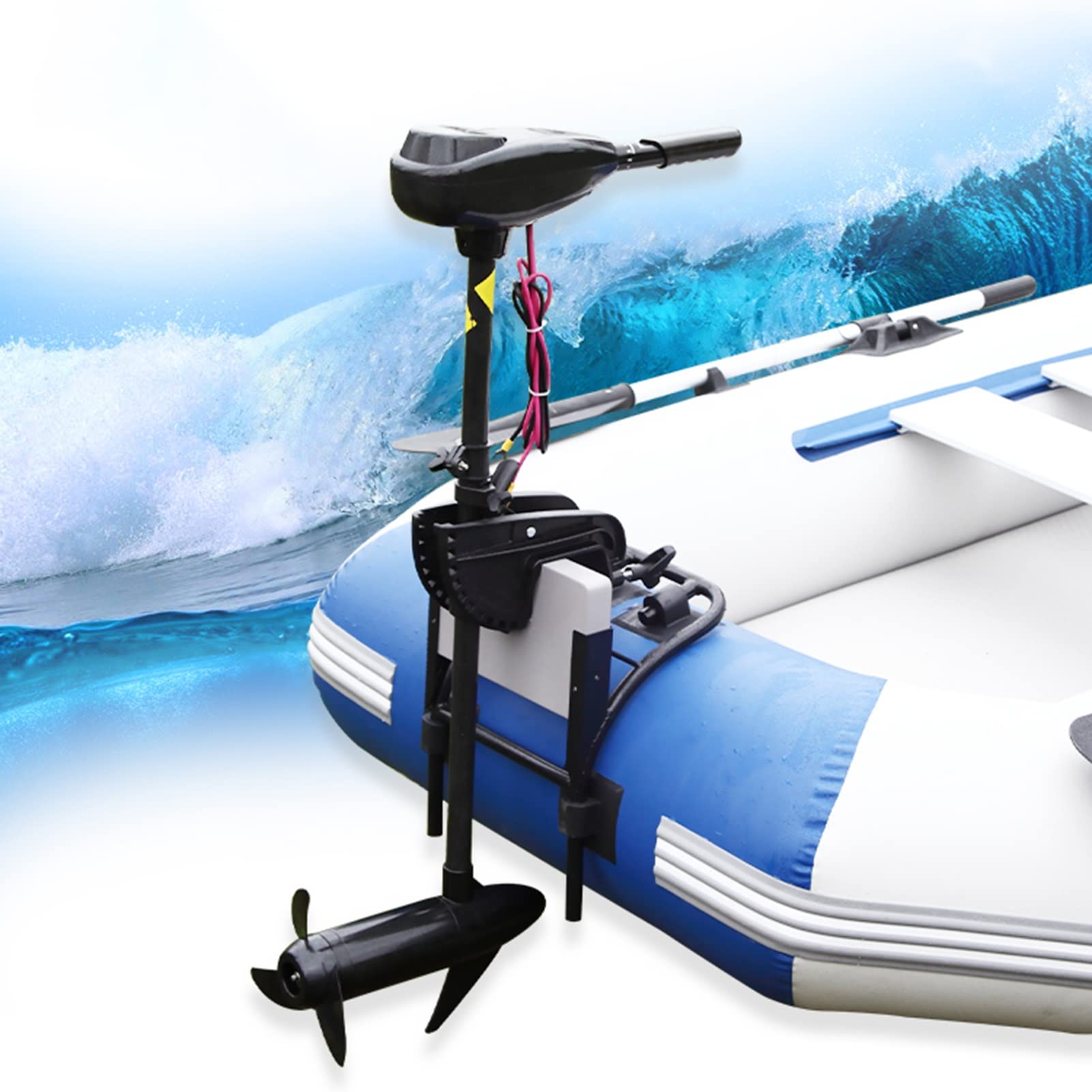 Motor Eléctrico 36 Lbs P/Kayak (Mod. A)
