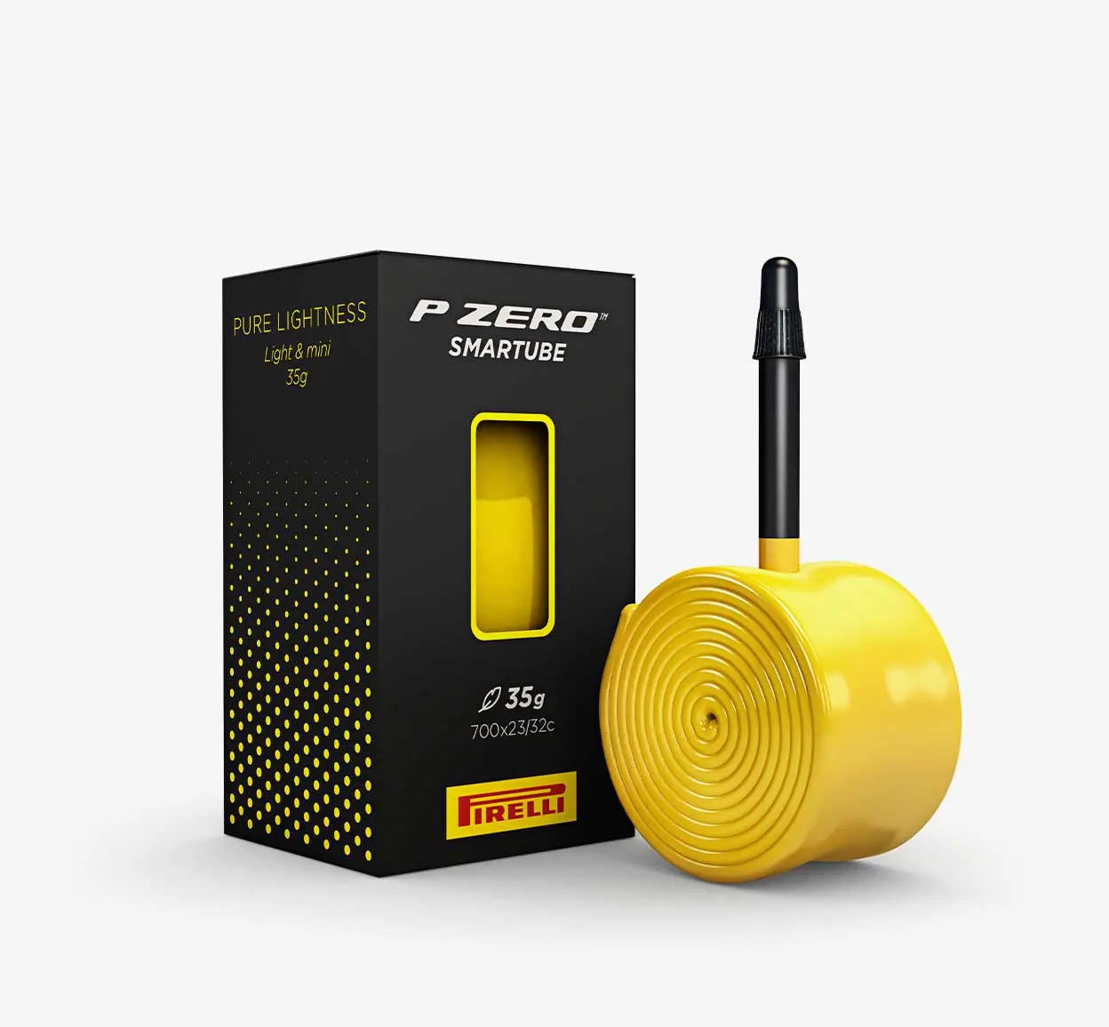TUBO DE RUTA PIRELLI SmarTUBE PZERO 700x23-32 PRESTA 80MM