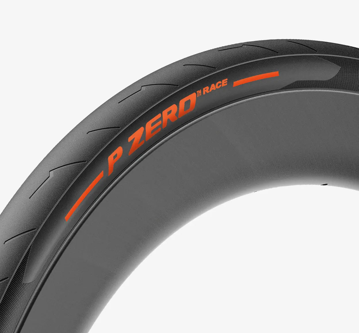 LLANTA RUTA PIRELLI P ZERO RACE (26-622) 700 X 26 NARANJA