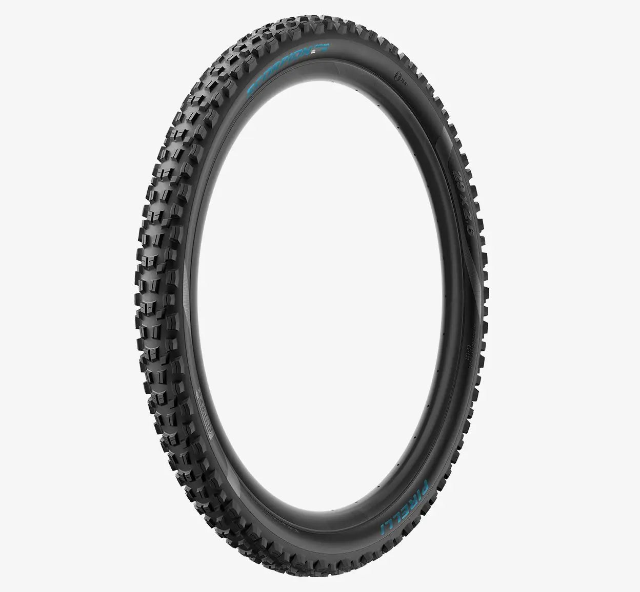 LLANTAS MTB PIRELLI ENDURO M HARDWALL (29 X 2.4) TURQUESA