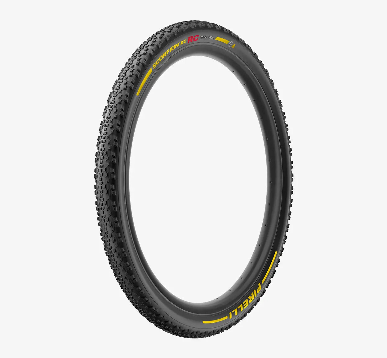 LLANTA DE MTB PIRELLI SCORPION XC RC PROWALL 29X2.4 YELLOW