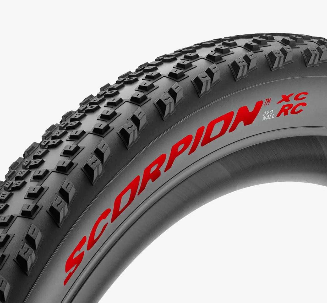 LLANTAS MTB PIRELLI SCORPION XC RC PROWALL (29 X 2.4) ROJO