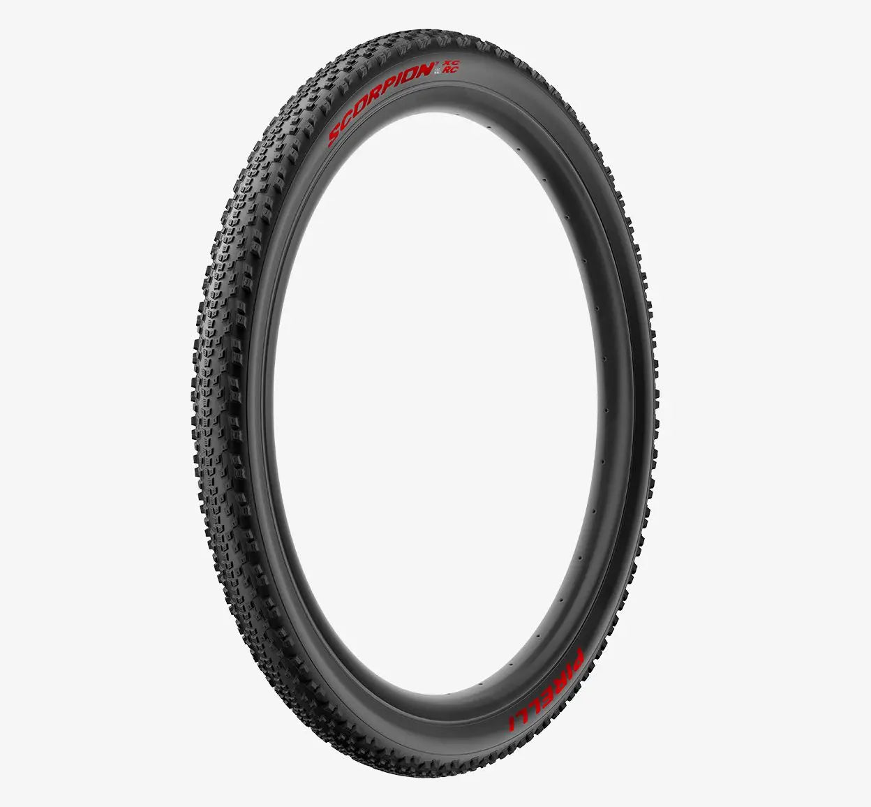 LLANTAS MTB PIRELLI SCORPION XC RC PROWALL (29 X 2.4) ROJO