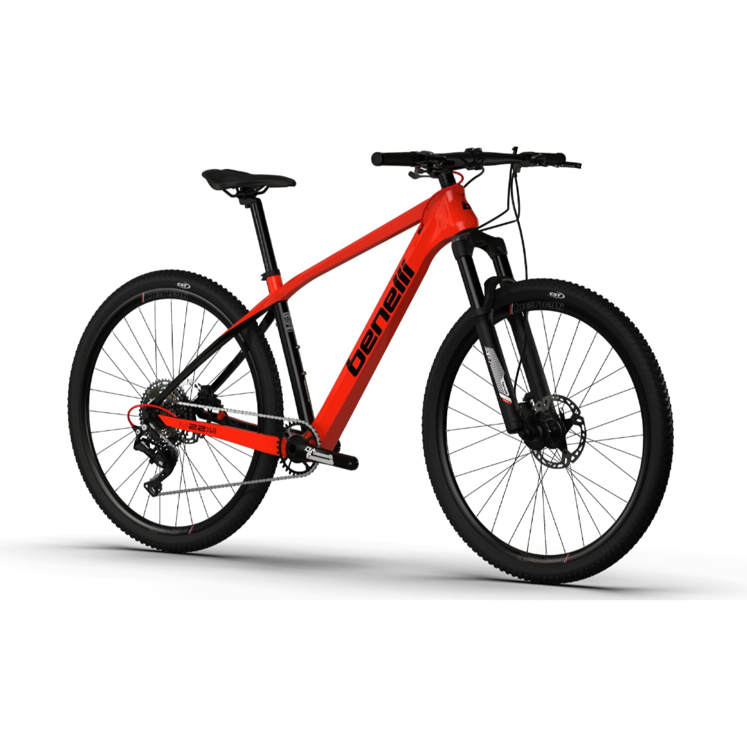 Bicicleta Mtb Benelli 29 Carb. (M22 4.0 Pro Carb 29)