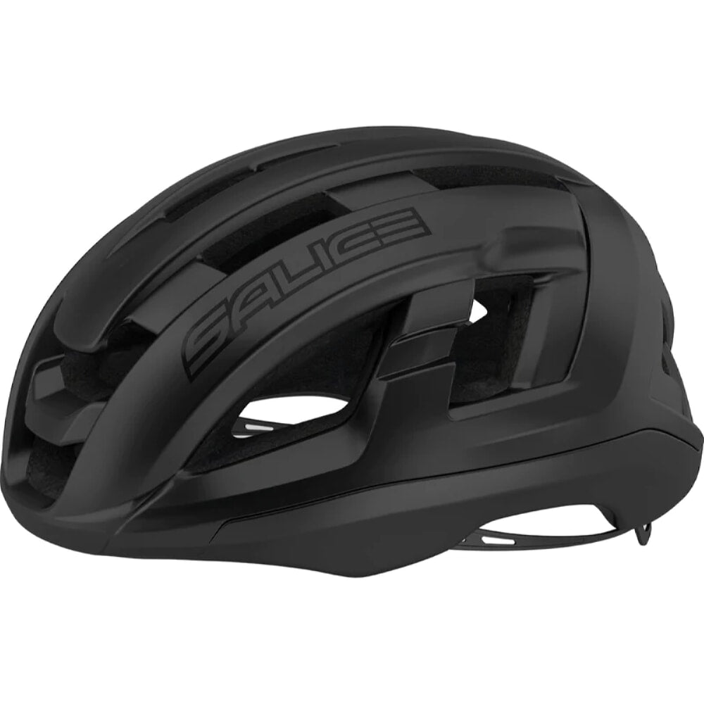 Casco Ruta Salice Negro Talla S-M 51-58 (Mod Gavia)