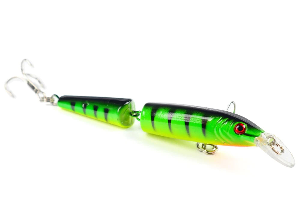 Señuelo Dos Secciones Minnow 10.5Cm
