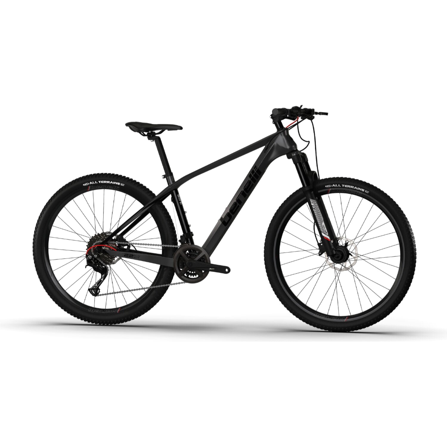 Bicicleta Mtb Benelli 29 Carb. (M22 4.0 Adv Carb 29)