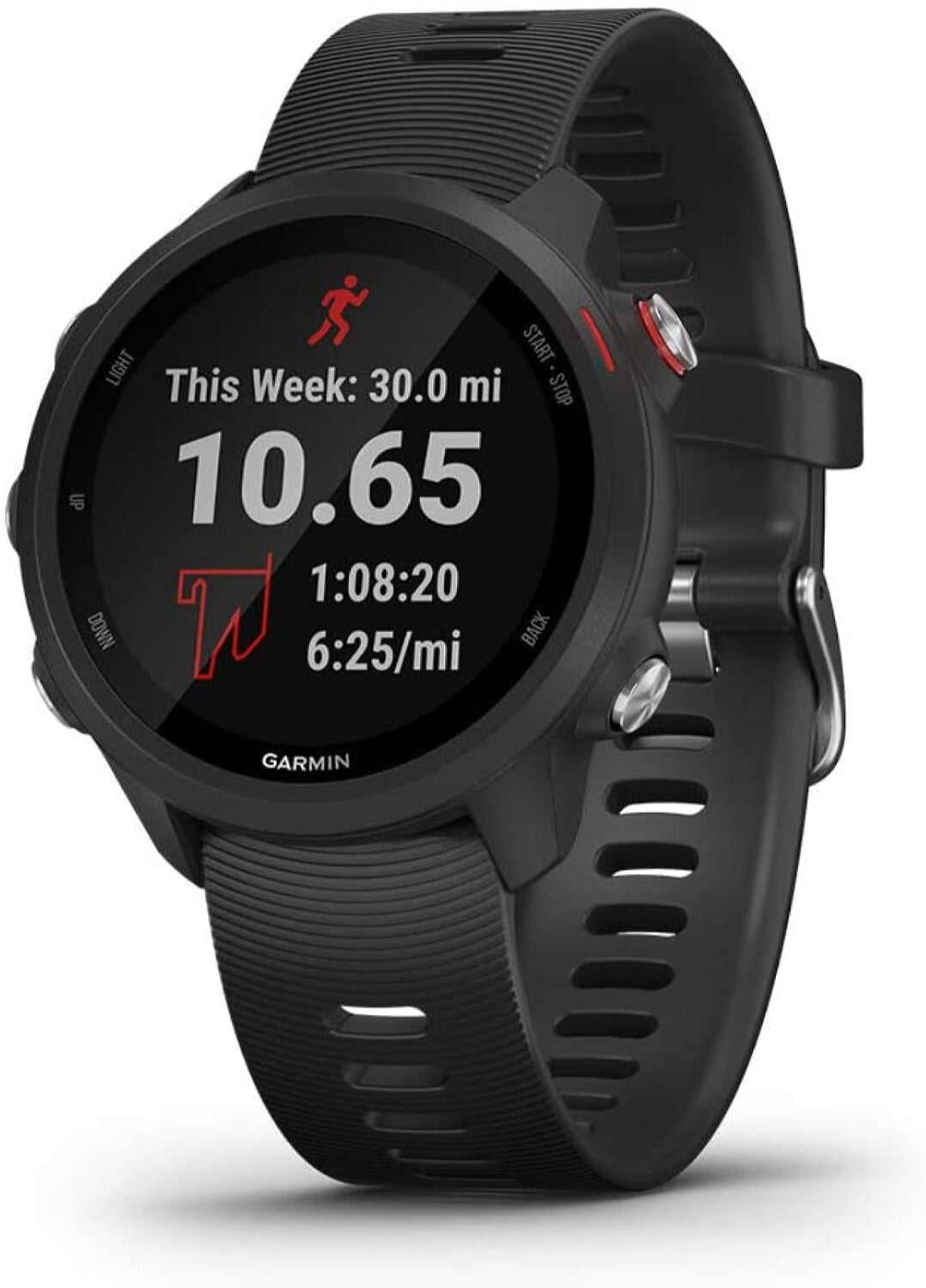 Reloj Forerunner 245 Music Black/Red Garmin