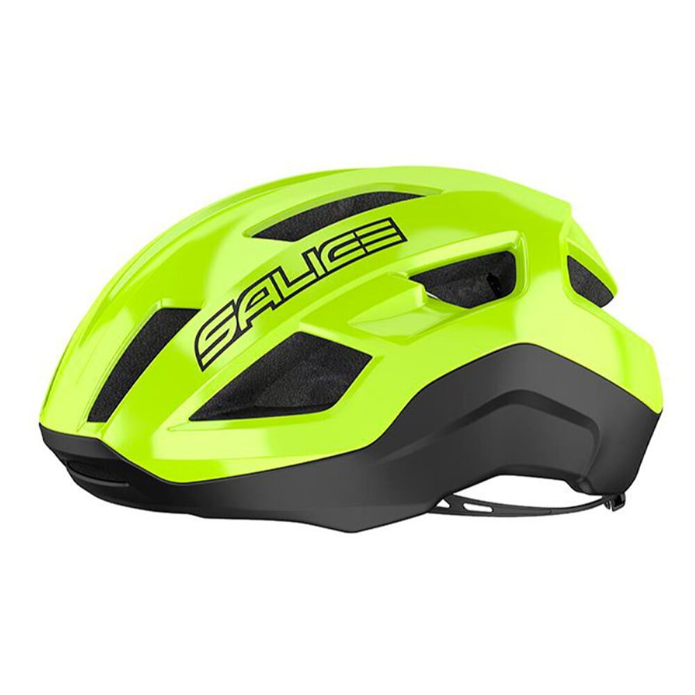 Casco Ruta Salice Lime Talla S-M 53-58 (Mod Vento)