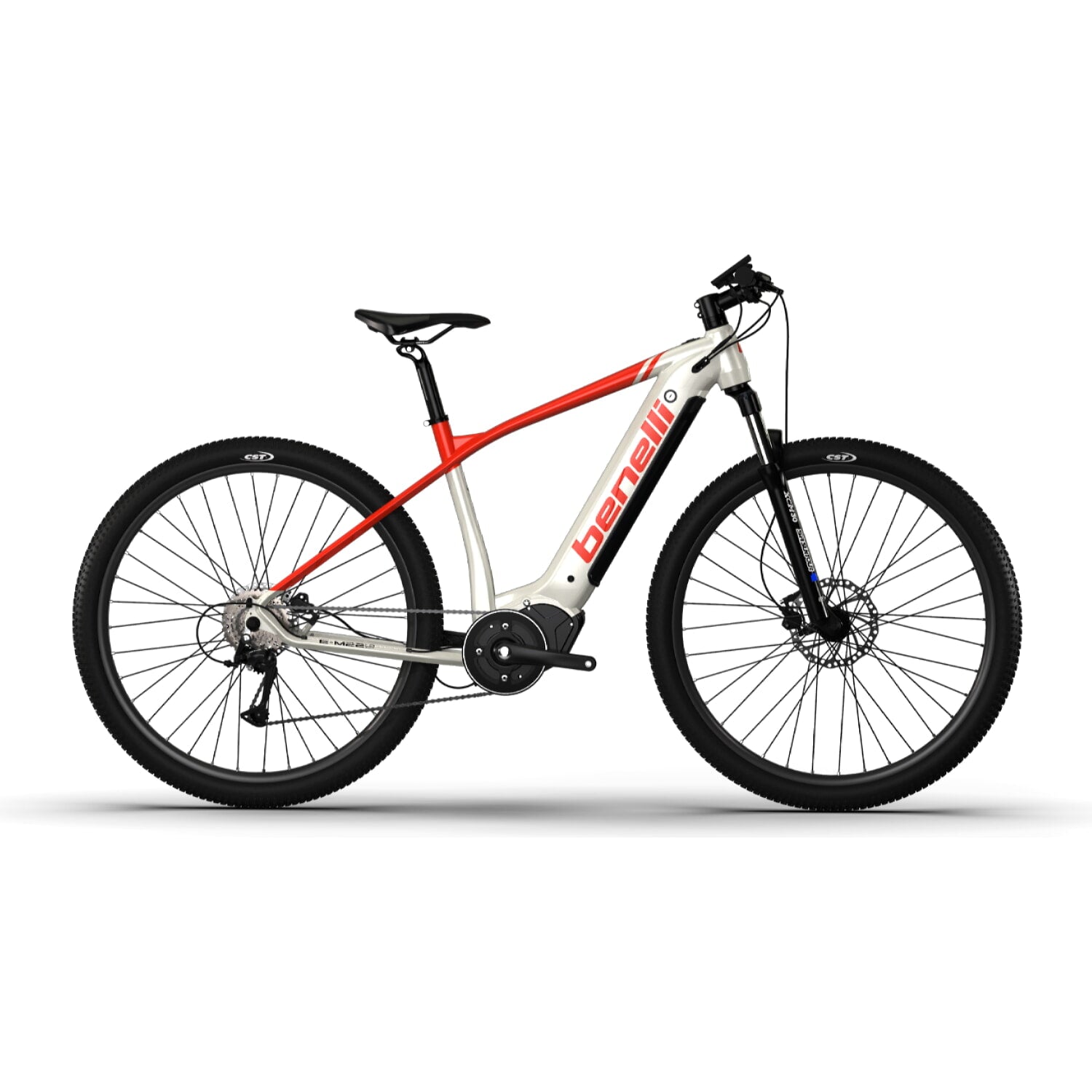 Bicicleta Eléctrica Mtb Benelli Alum. (E-M22 Adv Al 29 350)