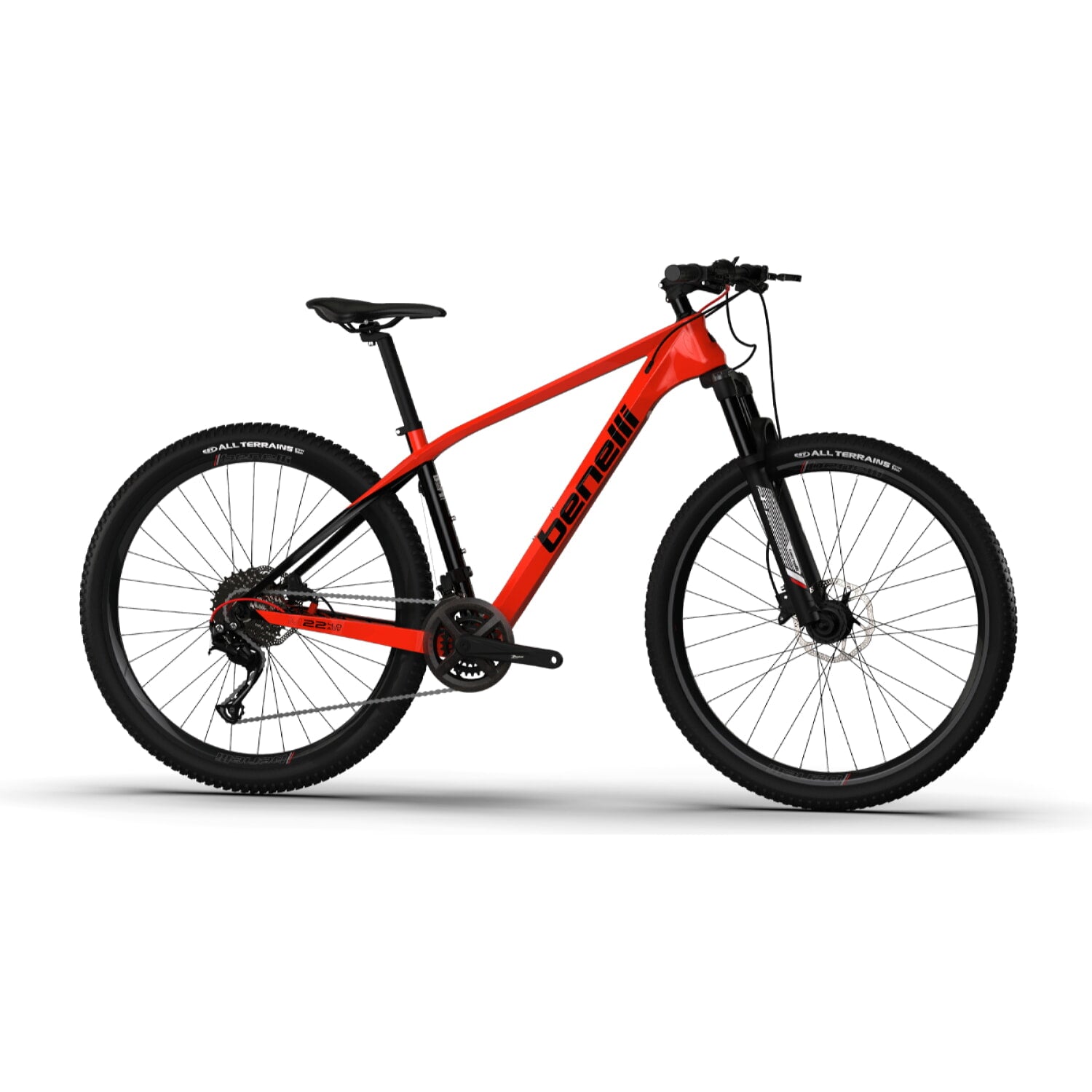 Bicicleta Mtb Benelli 29 Carb. (M22 4.0 Adv Carb 29)