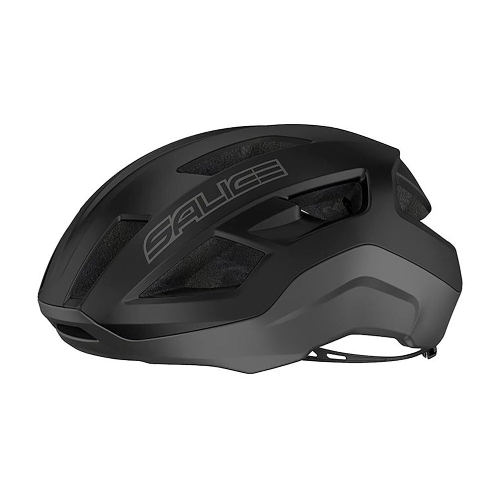 Casco Ruta Salice Negro Talla L-XL 58-61 (VentoXL)