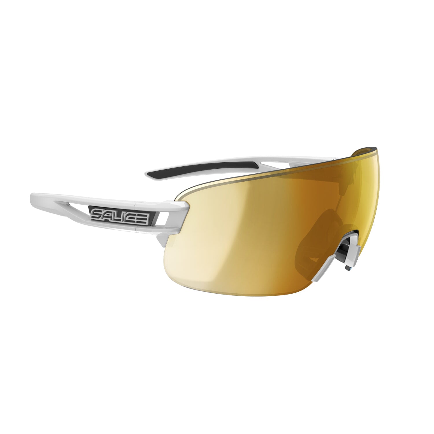 Lentes Salice modelo 021 Blanco Mirror Hydro Gold (Rw)