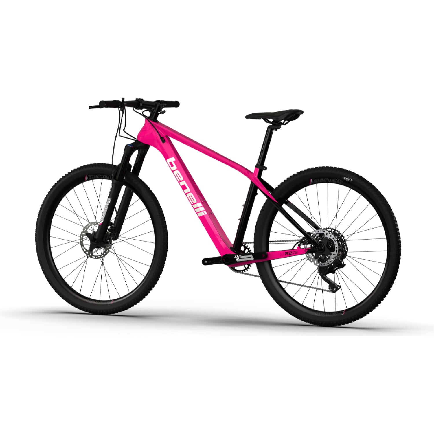 Bicicleta Mtb Benelli 29 Carb. (M22 4.0 Pro Carb 29) Talla M