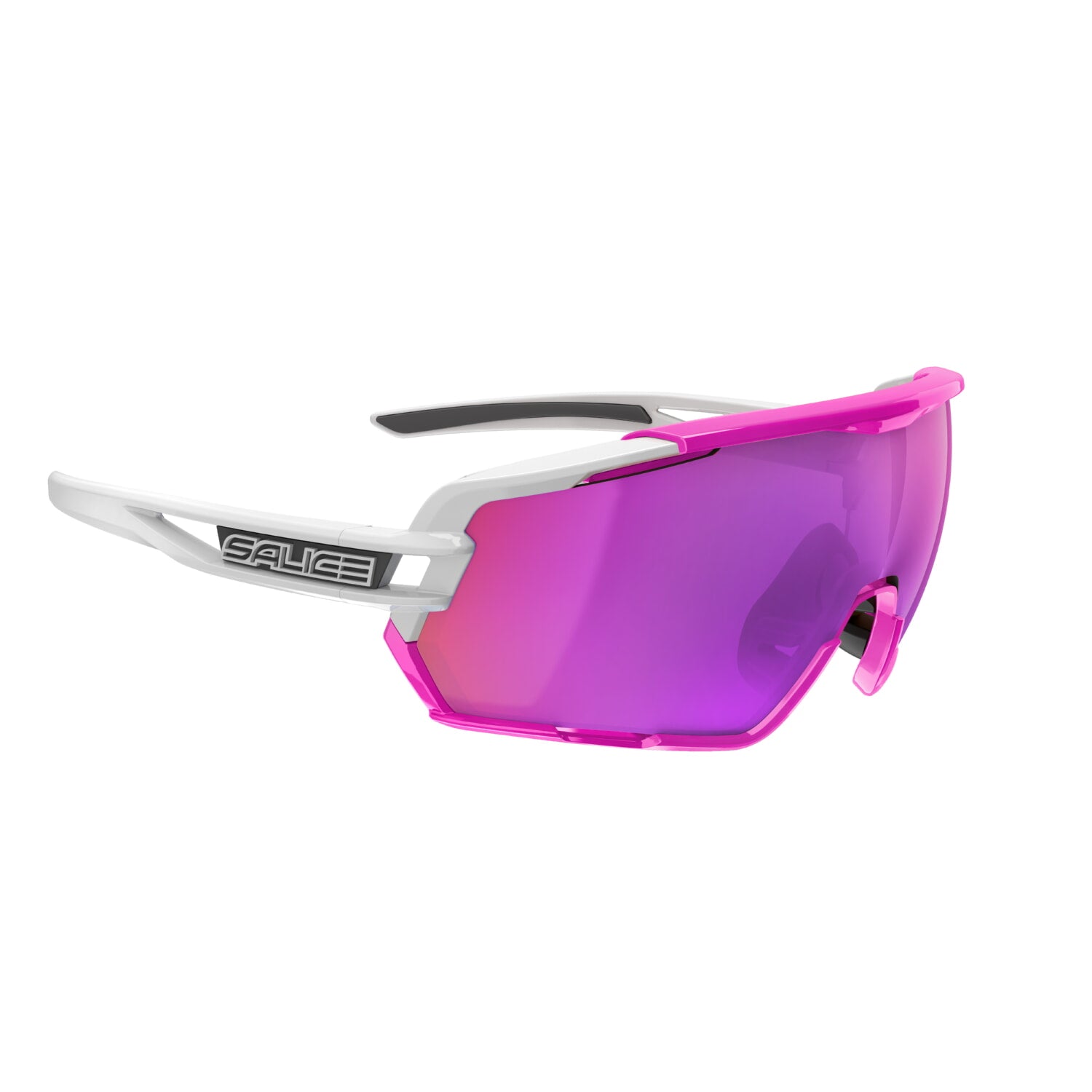 Lentes Salice modelo 020 Blanco/Fucsia Rwx By Nxt Fotocromatica