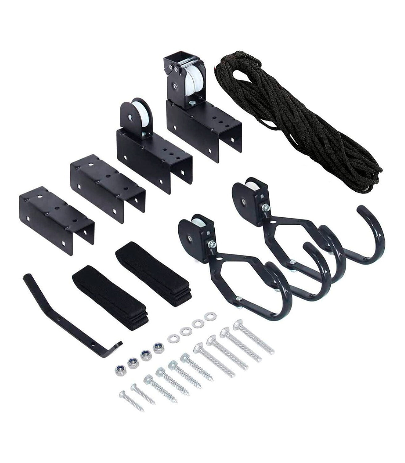 Soporte Para Kayak (Techo/Casa) - Negro