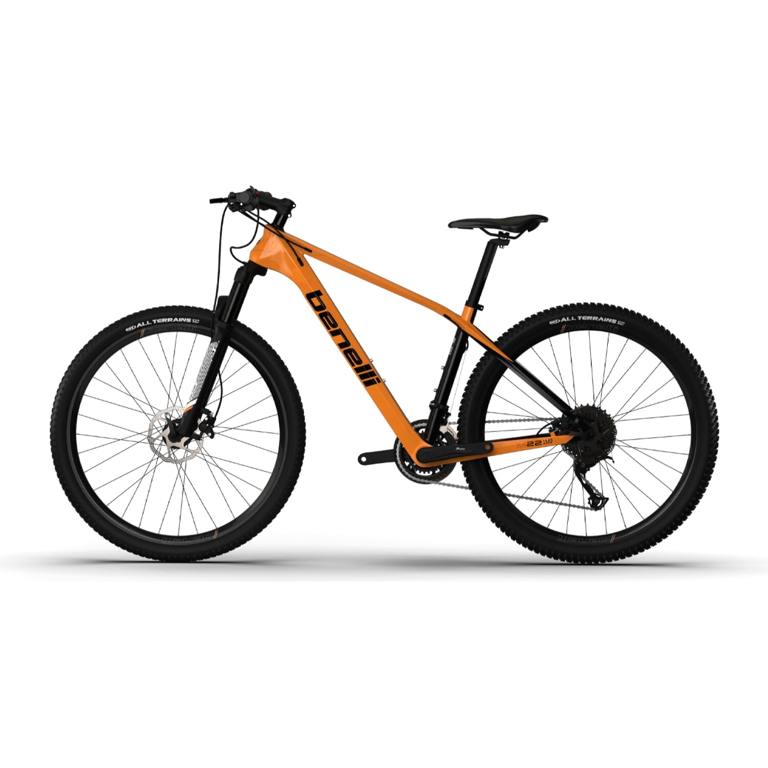 Bicicleta Mtb Benelli 29 Carb. (M22 4.0 Adv Carb 29)